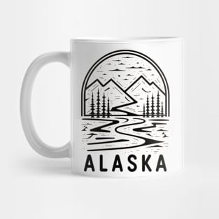 Alaska Landscape Mug